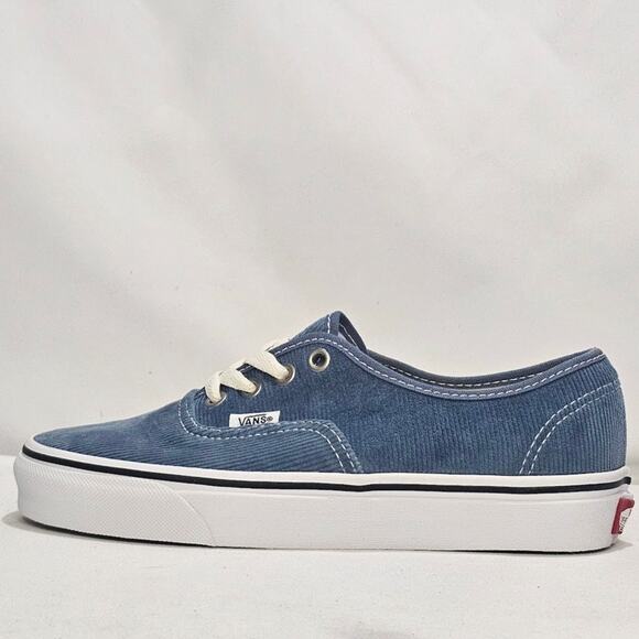 Vans Unisex Authentic Navy Corduroy Lace Up Sneaker Women's Size 6.5 Navy NWT - Picture 5 of 9